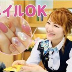 【ニュー後楽園市川店】入社初日から基本時給1400円スタート／髪色・髪型・ネイル自由／通勤楽々で1日3時間～OK/パチンコ店接客スタッフ（遅番）/面接時の履歴書不要/《JR市川駅前》の画像