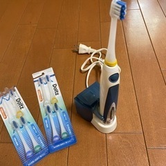 【無料】松下電工　音波振動ハブラシ差し上げます