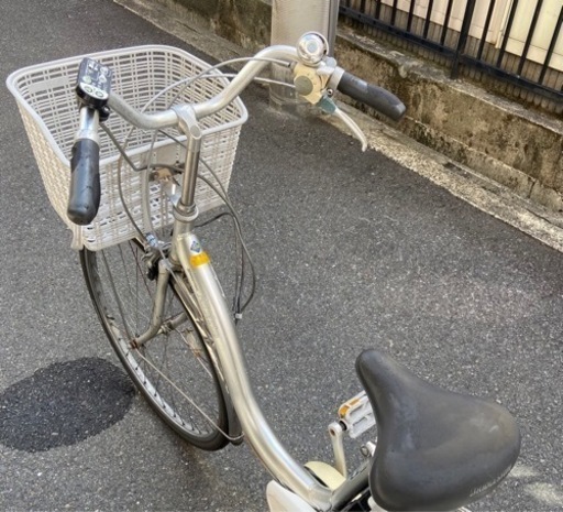 BRIGESTONE アシスタ　電動自転車　管0904