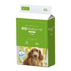 ペットシーツ Amazonブランド レギュラー88枚 ペット用ト...