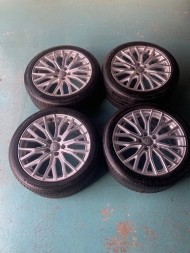 audi tt s-line 純正ホイール　245/40r18　18インチ