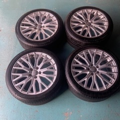 audi tt s-line 純正ホイール245/40r1818インチ (Re:カメレオン 