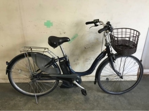 03□岐阜発　△YAMAHA PAS Natura/26インチ/電動アシスト自転車/3段変速/アシスト走行確認/バッテリー付/充電器無し/現状品　R5.8/1□a