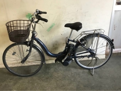 03□岐阜発　△YAMAHA PAS Natura/26インチ/電動アシスト自転車/3段変速/アシスト走行確認/バッテリー付/充電器無し/現状品　R5.8/1□a