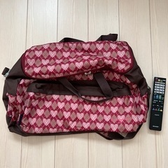ボストンバッグ(大きめ)