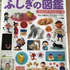 ふしぎの図鑑中古あげます