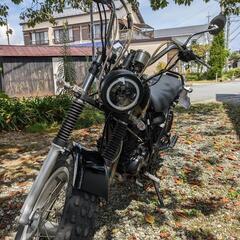ヤマハ ＴＷ200 カスタム