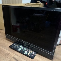MITSUBISHI32型液晶テレビ　Blu-rayレコーダーハ...