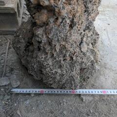 水岩石、庭石、盆栽用石の画像