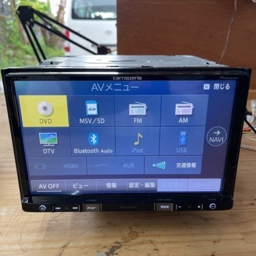 カロッツェリア AVIC-RL99 デカナビ フルセグ 2015 Bluetooth