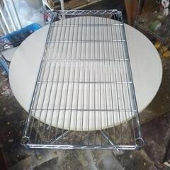 メタルラック棚2点　アイリスオーヤマ製の画像