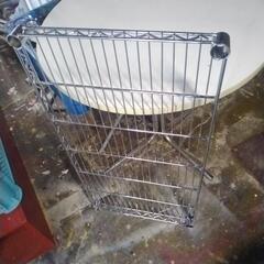 メタルラック棚2点　アイリスオーヤマ製の画像