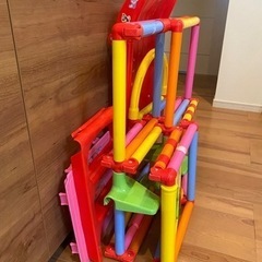 滑り台&ジャングルジム　折りたたみタイプの画像