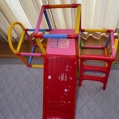滑り台&ジャングルジム　折りたたみタイプの画像
