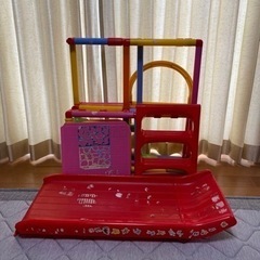 滑り台&ジャングルジム　折りたたみタイプの画像