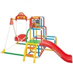 アンパンマンのジャングルジム Amazon.co.jp: Child prodigy jungle with Park ball of