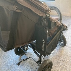 【美品】お取引中　エアーバギー　ココブレーキ　モカの画像
