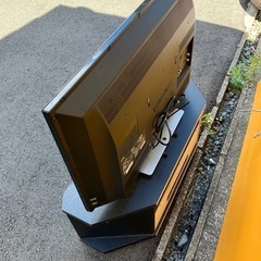 TOSHIBA 32G9 液晶テレビ TV台付きの画像
