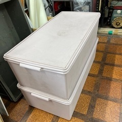 密閉型衣類収納ボックス　無料です。