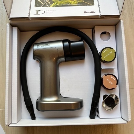 電動燻製機　Breville the smoking gun