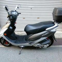 ◎セル始動整備済み♪V-LINK125 SR 新品交換あり！の画像