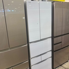  【美品】東芝 TOSHIBA GR-R460FZ(UW) 2019年製