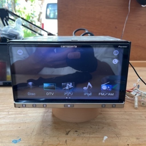 カロッツェリア SPH-DA09メモリーナビ DVD再生