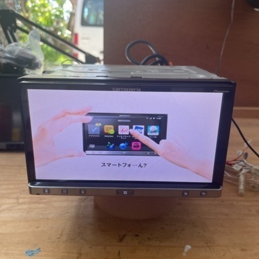 カロッツェリア SPH-DA09メモリーナビ DVD再生 