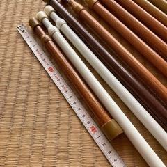 突っ張り方13本あります。の画像