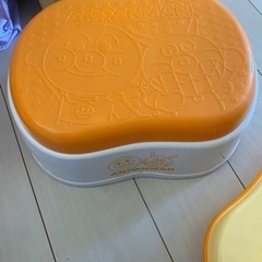 アンパンマン  おまる　トイトレ　踏み台　ベビー用品の画像