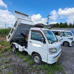 ハイゼット4WD ダンプ