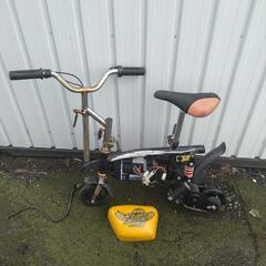 電動バイク　電動自転車　治すの好きな方