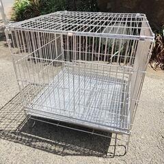 最終値下げ！ペットゲージ オールステンレス製