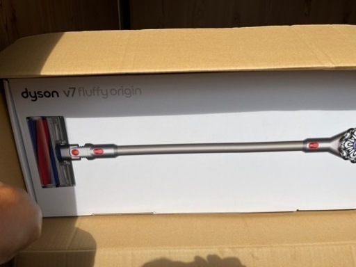 dyson v7  Fluffy origin 新品未開封！！スタンド付き