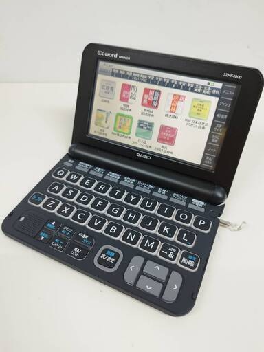 CASIO EX-word XD-K4900 電子辞書