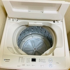 洗濯機　5,5kg 2019年製の画像