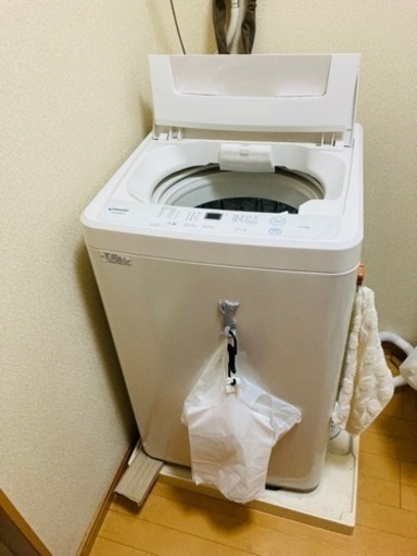洗濯機　5,5kg 2019年製