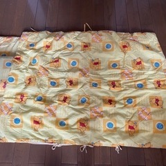 プーさんのお昼寝セット　子供布団の画像