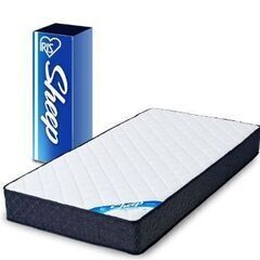 【ほぼ新品】アイリスオーヤマのポケットコイルマットレス譲ります