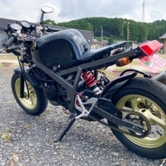 【売約済み】TZM50R エンジン載せ換え 125cc TZR125 実働の画像