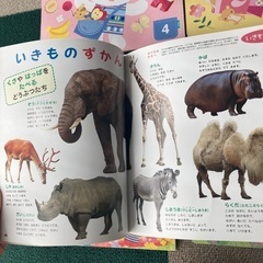 無料で差し上げます！絵本・図鑑7冊セットの画像