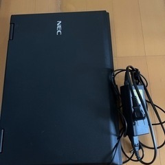 NECノートパソコンの画像