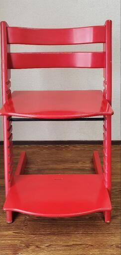 【引取先決定しました】2脚セット  Stokke　ストッケ　トリップトラップ 説明書あり
