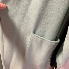 ミント　コートの画像