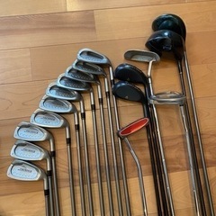ゴルフクラブセット　17本の画像