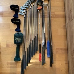 ゴルフクラブセット　17本の画像