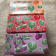 ぷるんぷるんQoo 3箱セットの画像