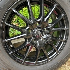 16インチ　スノータイヤの画像