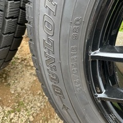 16インチ　スノータイヤの画像