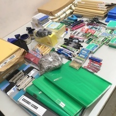【9-14】文房具　文具　大量　おまとめ　はさみ　ホッチキス　フ...